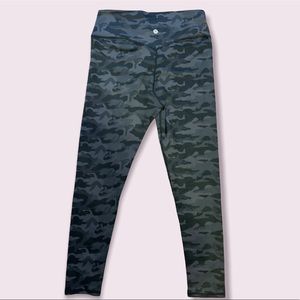 Black Camo LuluLemon Super Soft High Rise Leggings